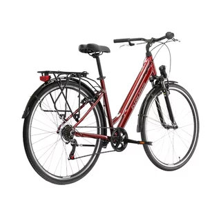 Urban Bike Kross Sentio 1.0 28” – 2025 - grafitová / šedá / lesk