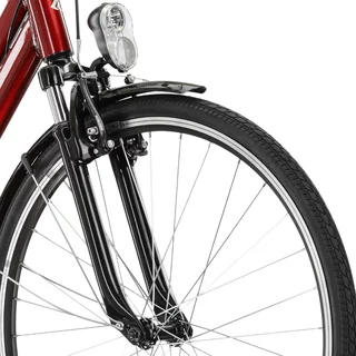 Urban Bike Kross Sentio 1.0 28” – 2025 - grafitová / šedá / lesk