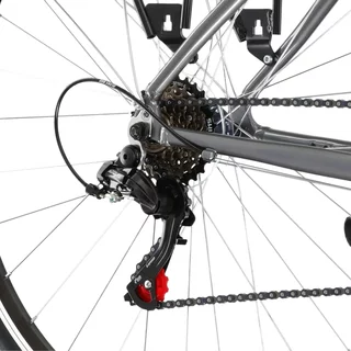 Urban Bike Kross Sentio 1.0 28” – 2025 - grafitová / šedá / lesk