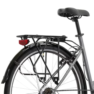 Urban Bike Kross Sentio 1.0 28” – 2025 - grafitová / šedá / lesk