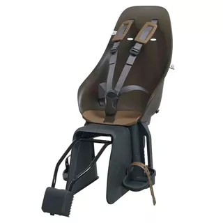 Rear-Mounted Child Bike Seat w/ Adaptor & Seatpost Holder Urban Iki - Sakura Pink/Sakura Pink - Koge Brown/Kurumi Brown