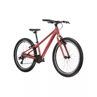 Junior Girls’ Bike Kross LEA JR 1.0 24” – 2024 - Bordo