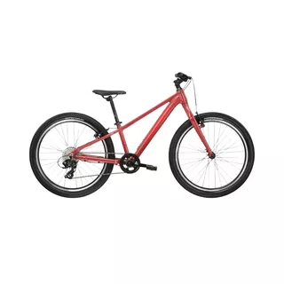 Junior Girls’ Bike Kross LEA JR 1.0 24” – 2024 - Bordo - Bordo