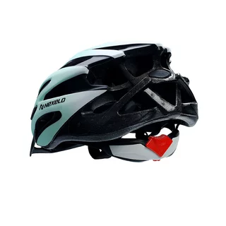 Cycling Helmet Nexelo Straight - tyrkys-bílá