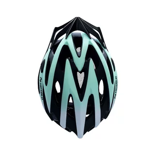 Cycling Helmet Nexelo Straight - tyrkys-bílá