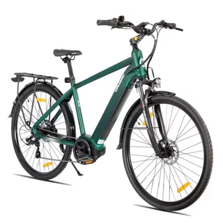 Trekking E-Bike Lamassu Allanton 27.5” 374 Wh • Up to 80 km Range - Green