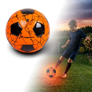 Light‑Up Soccer Ball w/ LED Light inSPORTline Lumikick, Size 5