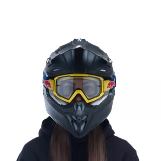Motocross Goggles Red Bull Spect Whip, Yellow, Clear Lens