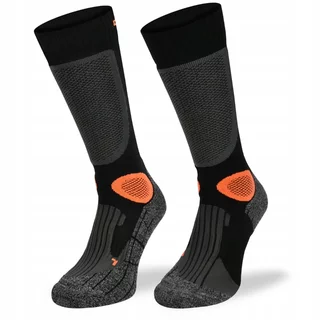 Motorcycle Socks Comodo MTB2 - Black Orange