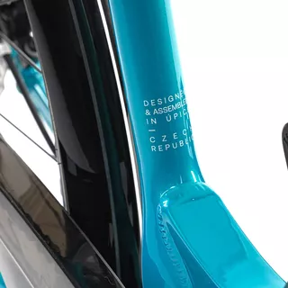 Urban E-Bike Levit Musca Urban MX Lowstep 630 28” – 2024 - Turquoise pearl
