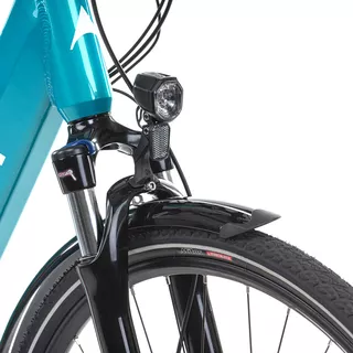 Urban E-Bike Levit Musca Urban MX Lowstep 630 28” – 2024 - Turquoise pearl