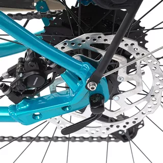 Urban E-Bike Levit Musca Urban MX Lowstep 630 28” – 2024 - Turquoise pearl