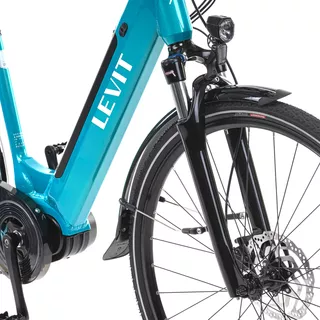 Urban E-Bike Levit Musca Urban MX Lowstep 630 28” – 2024 - Turquoise pearl