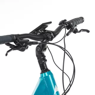 Urban E-Bike Levit Musca Urban MX 468 28” – 2024 - Turquoise pearl