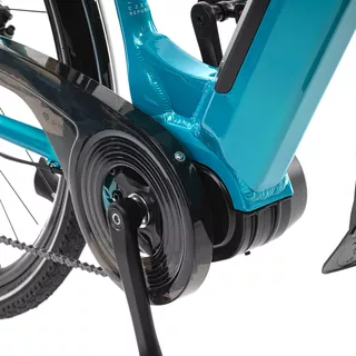 Urban E-Bike Levit Musca Urban MX Lowstep 630 28” – 2024 - Turquoise pearl