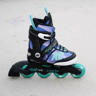 Adjustable LED Inline skates K2 Marlee Beam 2023