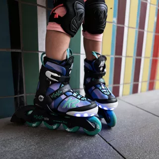 Adjustable LED Inline skates K2 Marlee Beam 2023