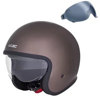 Motorcycle Helmet W-TEC Valkorne Marron