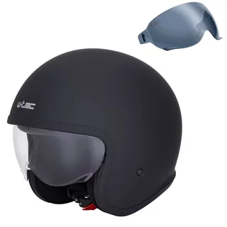Motorcycle Helmet W-TEC Valkorne Noir