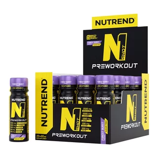 Stimulant Nutrend N1 Shot 20x60ml
