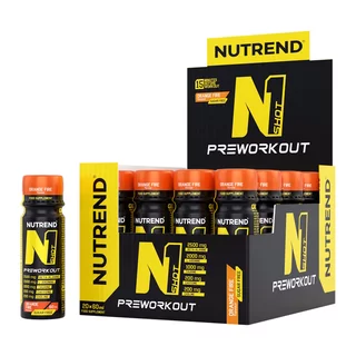 Stimulant Nutrend N1 Shot 20x60ml