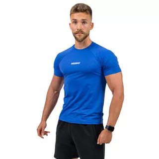 Men’s Compression T-Shirt Nebbia PERFORMANCE 339 - Blue - Blue