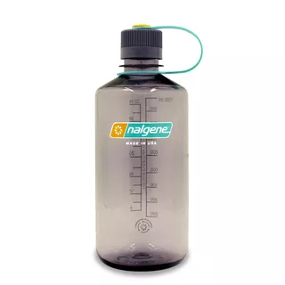 Outdoor Water Bottle NALGENE Narrow Mouth Sustain 1 L - Amethyst - Aubergine