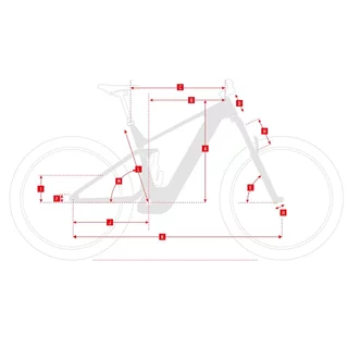Full-Suspension Mountain E-Bike Crussis e-Race PRO 750Wh 29” – 2025