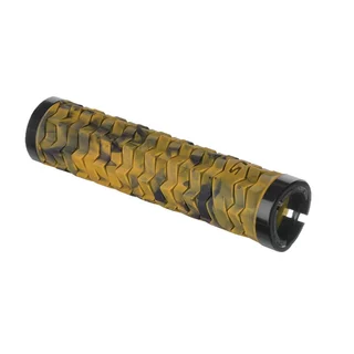 Bicycle Handlebar Grips Kellys Poison - dijon yellow/black