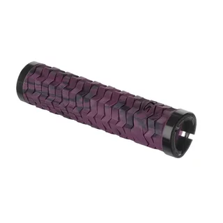 Bicycle Handlebar Grips Kellys Poison - dark violet/black