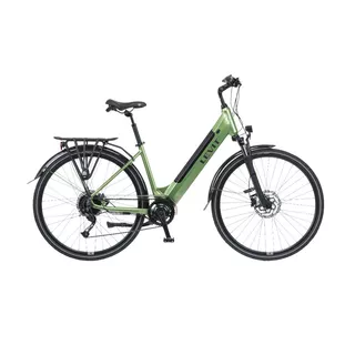 Urban E-Bike Levit Musca Urban HD 468 28” - Olive Pearl