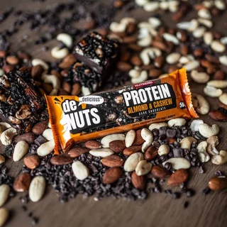 Protein Bar Nutrend DeNuts Protein 50 g