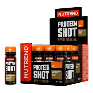 Hydrolyzed Protein in a Shot — Nutrend Protein Shot 20 × 60 ml