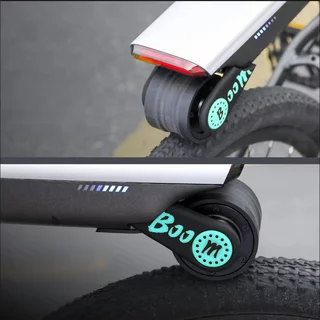 Add-On Bike Motor P.wheel