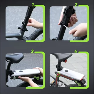 Add-On Bike Motor P.wheel