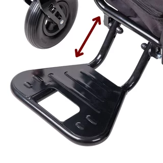 Electric Wheelchair inSPORTline Hawkie Evo Plus II w/ Adjustable Backrest 700 W