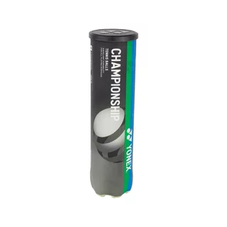 Tennis Balls Yonex Championship (4-Pack)