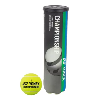 Tennis Balls Yonex Championship (4-Pack)