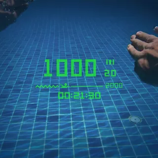 AR Swim Goggles Holoswim 2 Pro