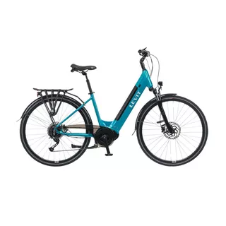 Urban E-Bike Levit Musca Urban MX Lowstep 630 28” – 2024 - Turquoise pearl - Turquoise pearl