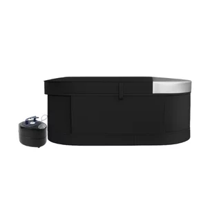 Portable Cold Plunge Tub w/ Steam System inSPORTline FrostPeace