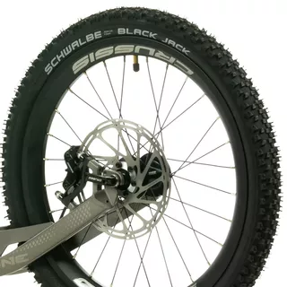 Kick Scooter Crussis ONE Cross 9.2-1 Silver 27.5/20”
