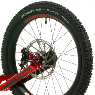 Kick Scooter Crussis Cross 9.2-2 Red-Black 27.5/20”