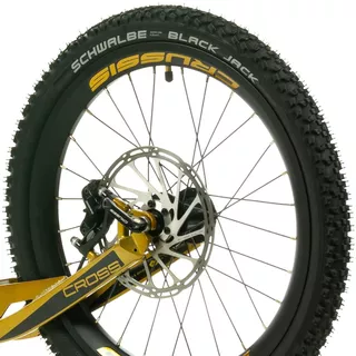 Kick Scooter Crussis Cross 9.2-1 Gold-Black 27.5/20”