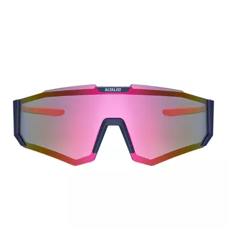 Polarized Sunglasses Altalist Kizuna Polarized - Blue-Pink with Pink Lenses