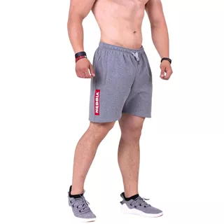 Men’s Shorts Nebbia Red Label 152 - Grey