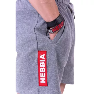 Men’s Shorts Nebbia Red Label 152 - Grey