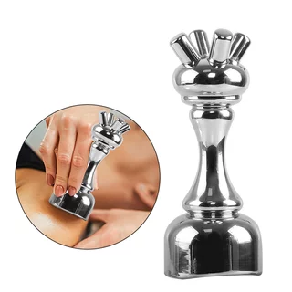 Metal Massage Mushroom & Cupping Tool 2-in-1 inSPORTline Strian