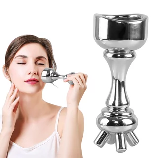 Metal Massage Mushroom & Cupping Tool 2-in-1 inSPORTline Strian