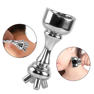 Metal Massage Mushroom & Cupping Tool 2-in-1 inSPORTline Strian